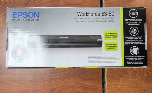 Epson workforce portable - epson, es-50