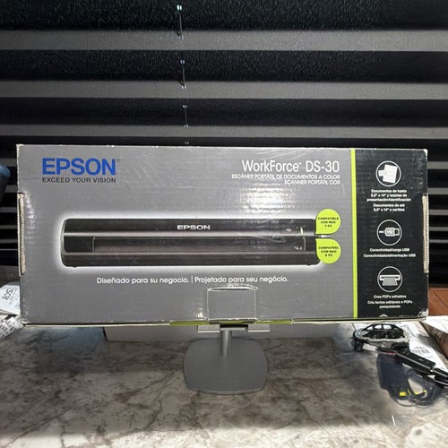Epson workforce portable - ds-30,