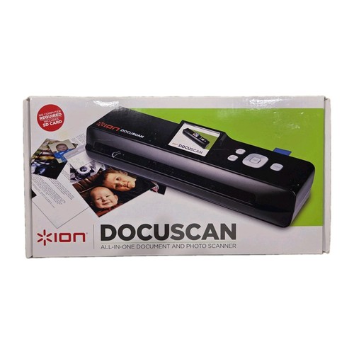 Ion docuscan standalone - docuscan,