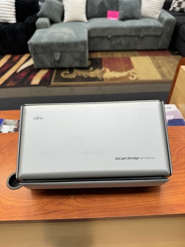 Fujitsu scansnap s1500 - fujitsu,