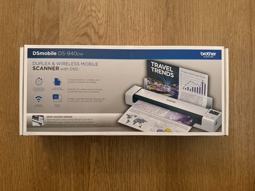 Brother ds940dw wireless - ds940dw,