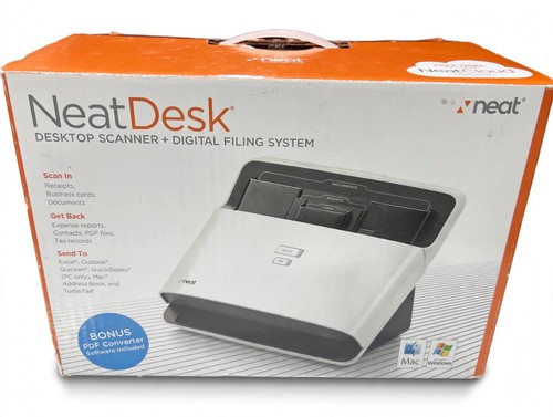 Neatdesk desktop scanner - neatdesk,