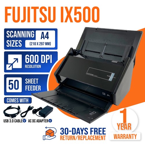 Fujitsu scansnap ix500 color - scansnap,