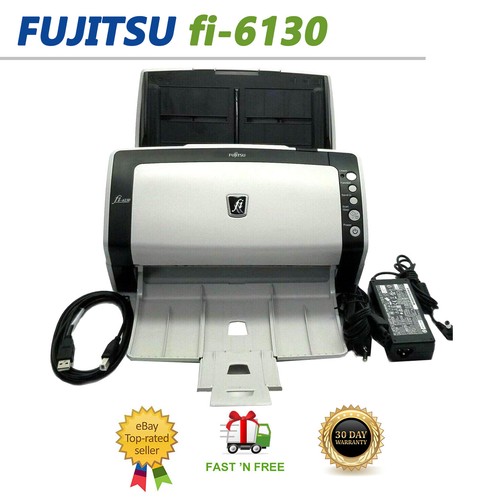 Fujitsu 6130 adf document - fujitsu,