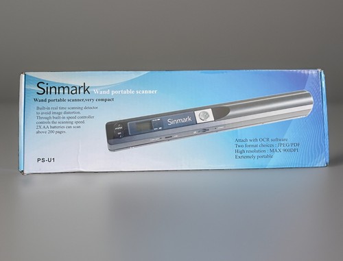 Portable wand scanner document - scanner,