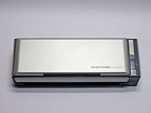 Fujitsu scansnap s1300i - fujitsu,