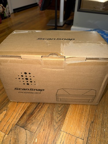Ricoh scansnap ix2500 sheetfed - ricoh,