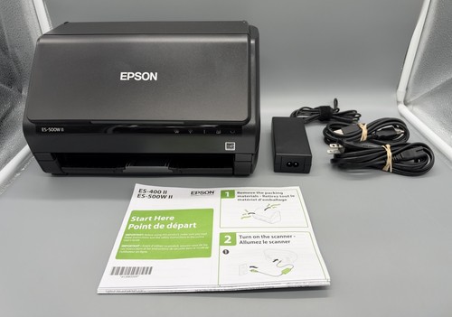 Epson workforce 500w ii - workforce, es-500w